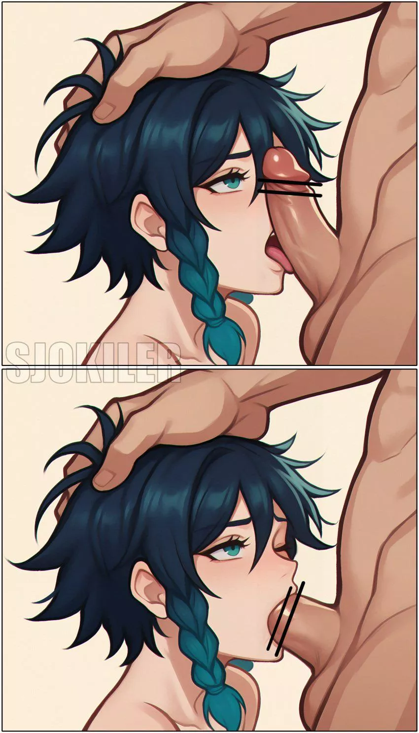 Im so ready to be Venti but no top in sight 😭 posted by your_bi_boy