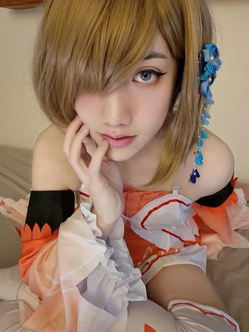 I'm thinking about going to a convention dressed like this 😊 by TormentedPineapple