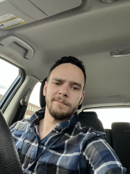 It’s nice and sunny out, would you come for a ride with me? by jackness_monster