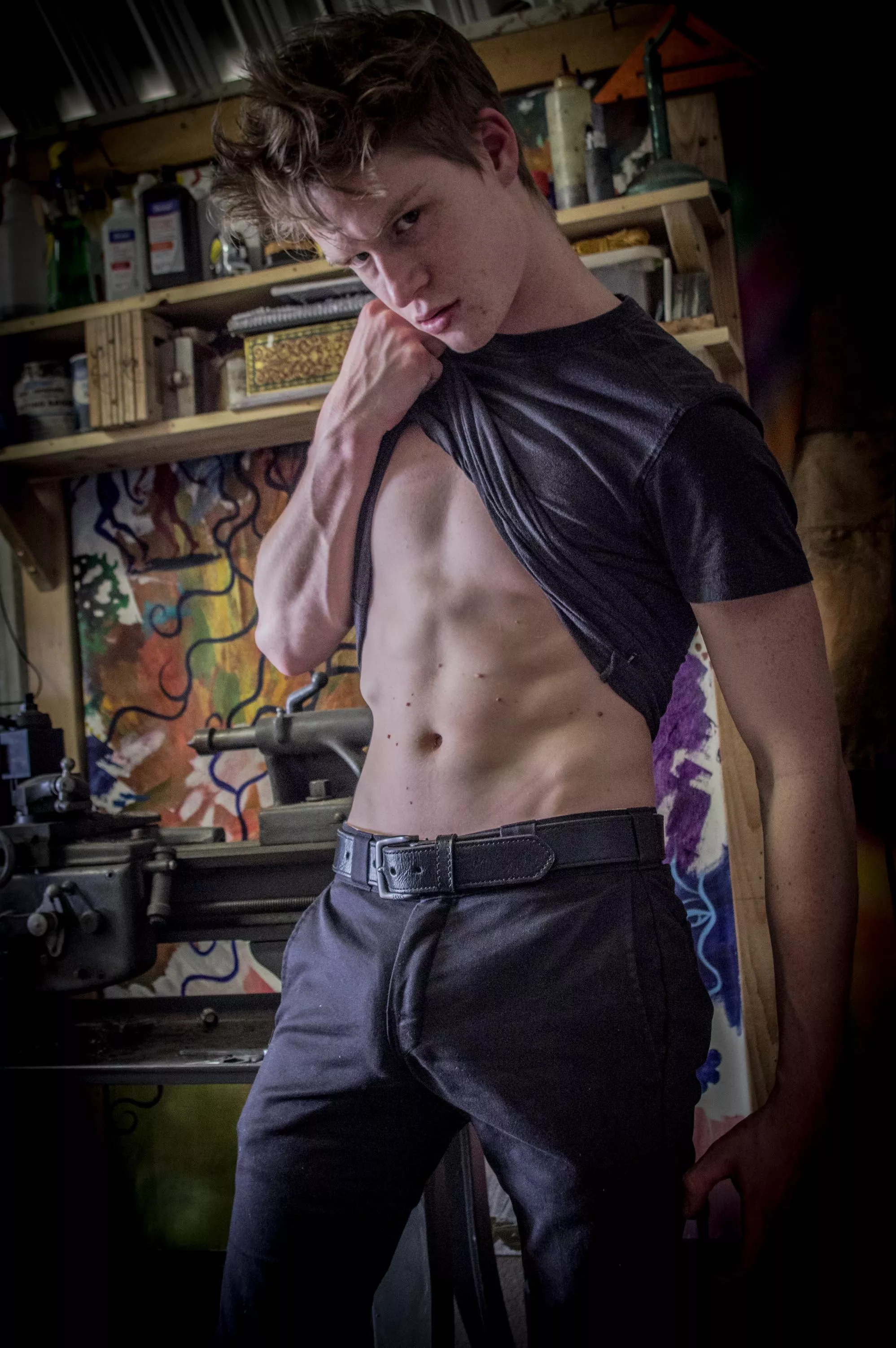 I’ve got a long day ahead of me. How will you help reduce my stress? 😈 posted by spicysmithy