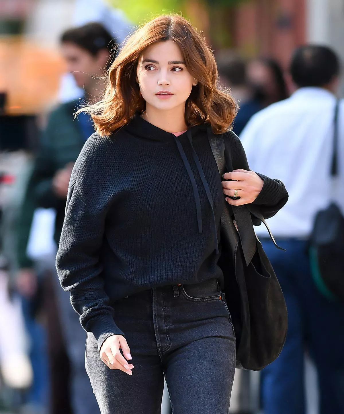 Jenna Coleman posted by CelebMaestro