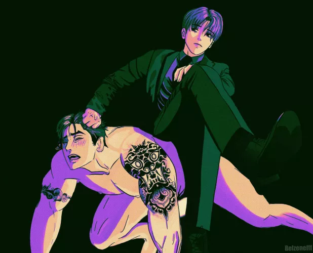 [Jinx] fan art by me by Belzenef-The-Grand