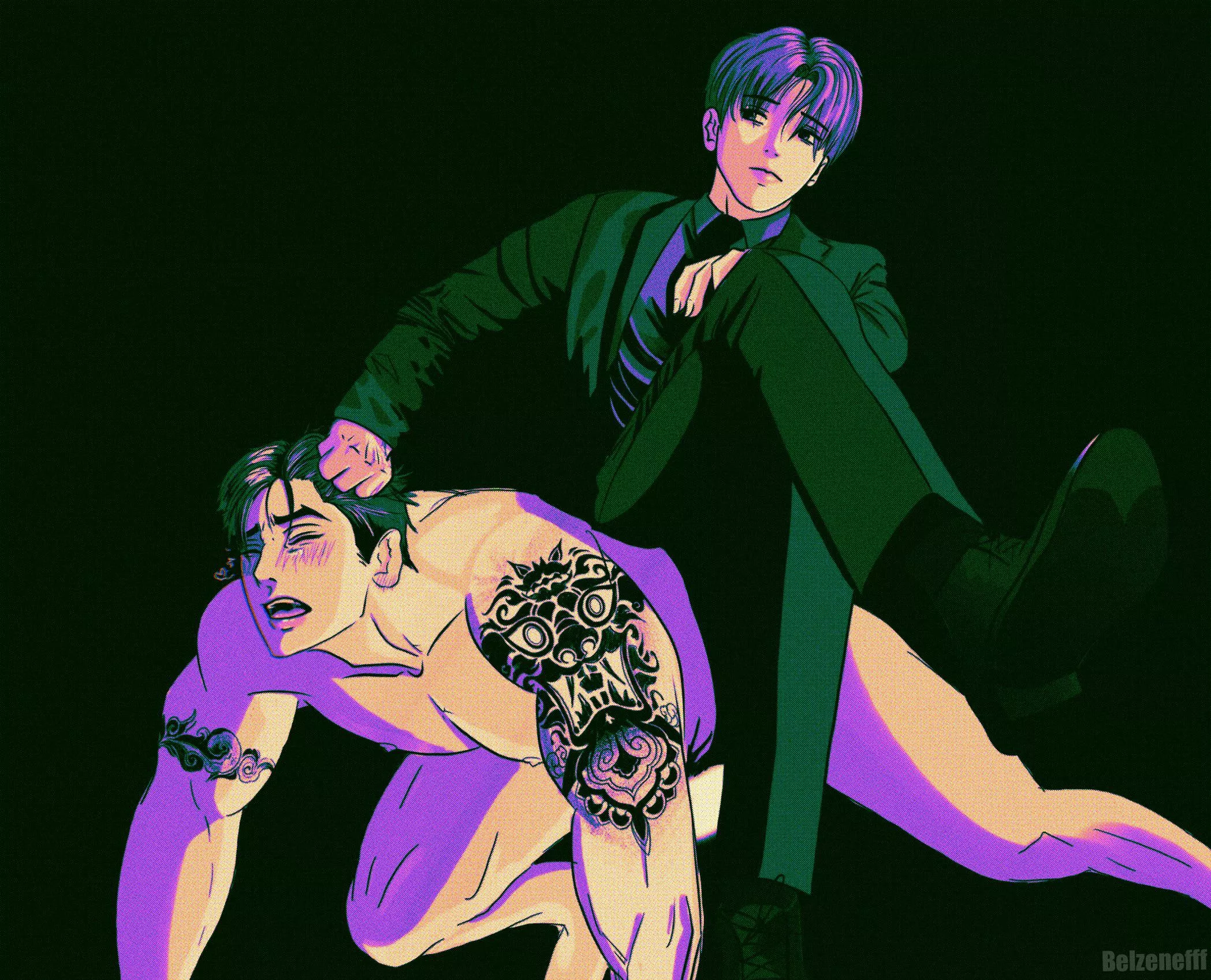 [Jinx] fan art by me posted by Belzenef-The-Grand