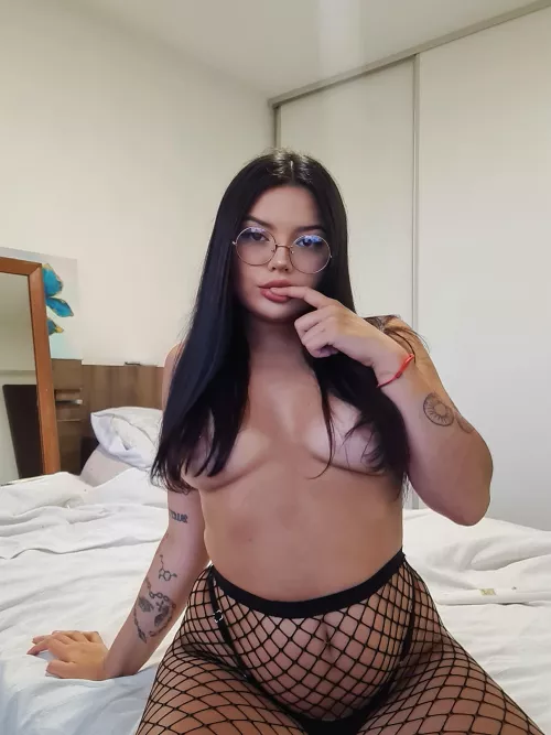 Just got my new glasses!!  by Mik0111