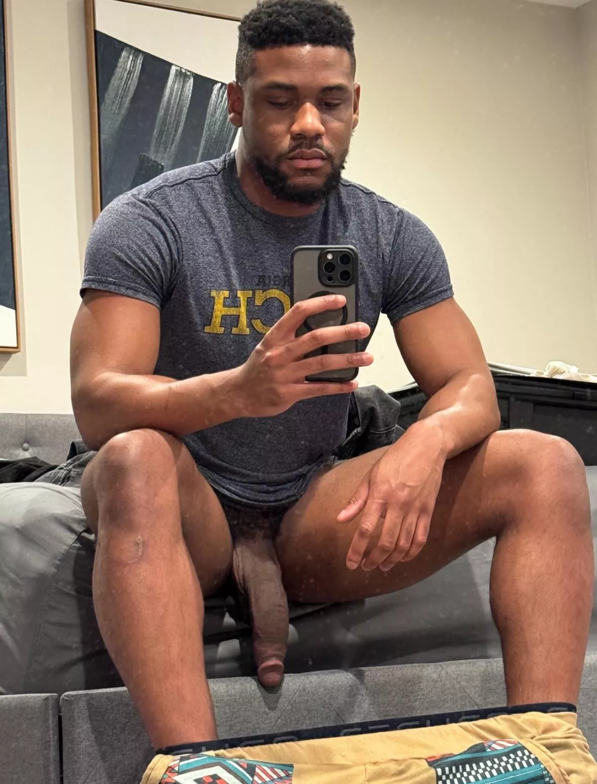 Just letting it hang posted by roxxasbbc