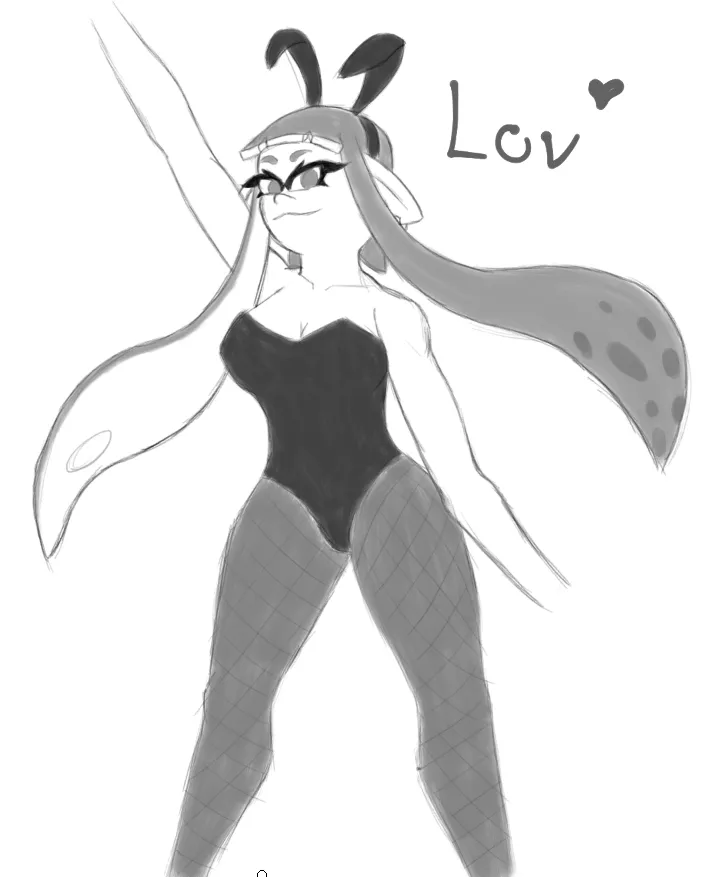 Just some anatomy practice, but might as well make something out of it! posted by Slogstin