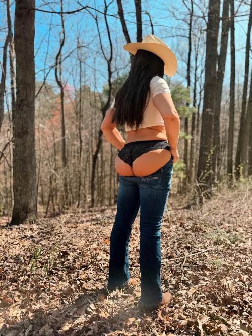 Just some thick cowgirl cheeks by CountryMomShay