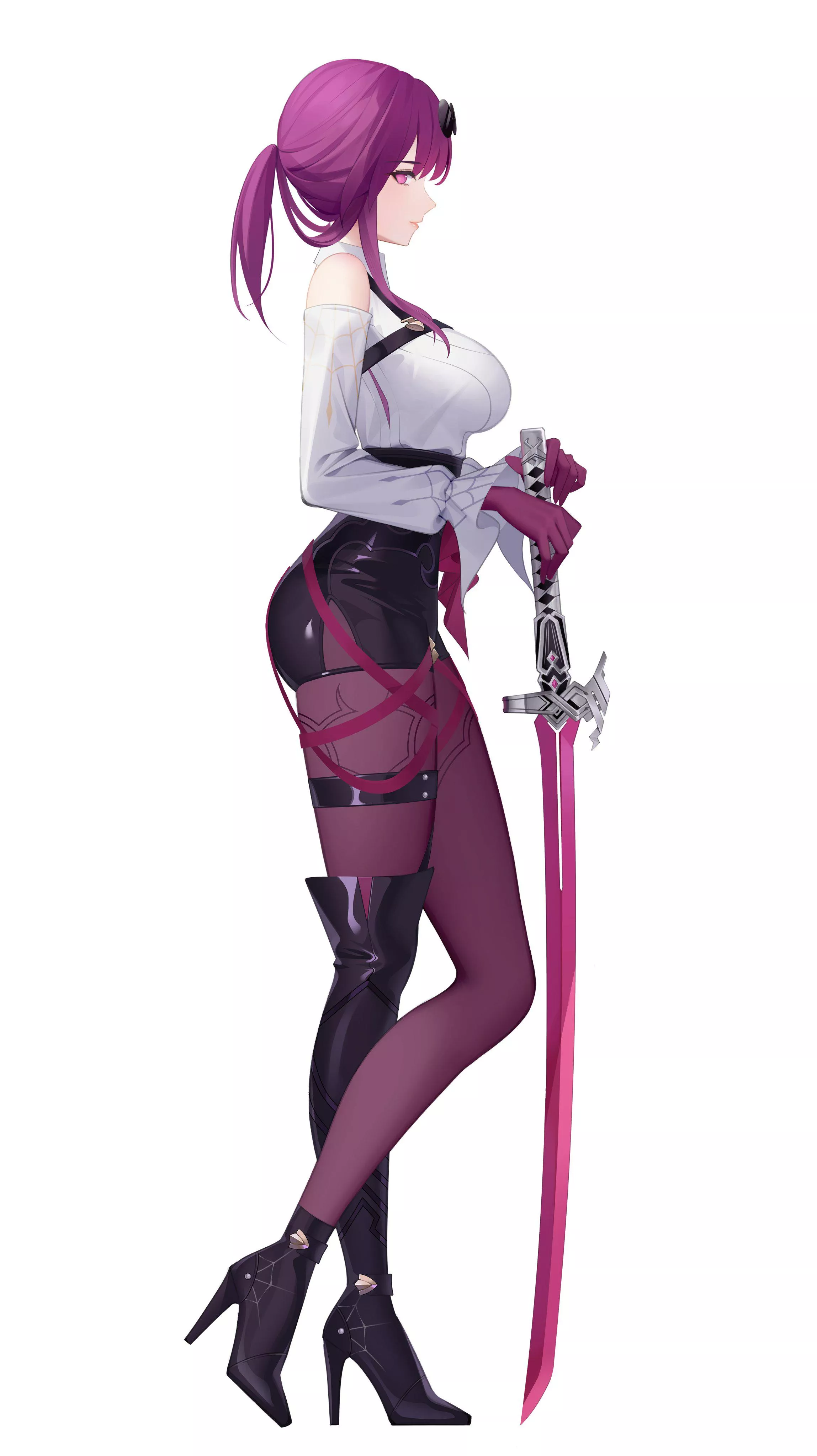 Kafka's naturally pleasant thighs posted by cloudyfigma