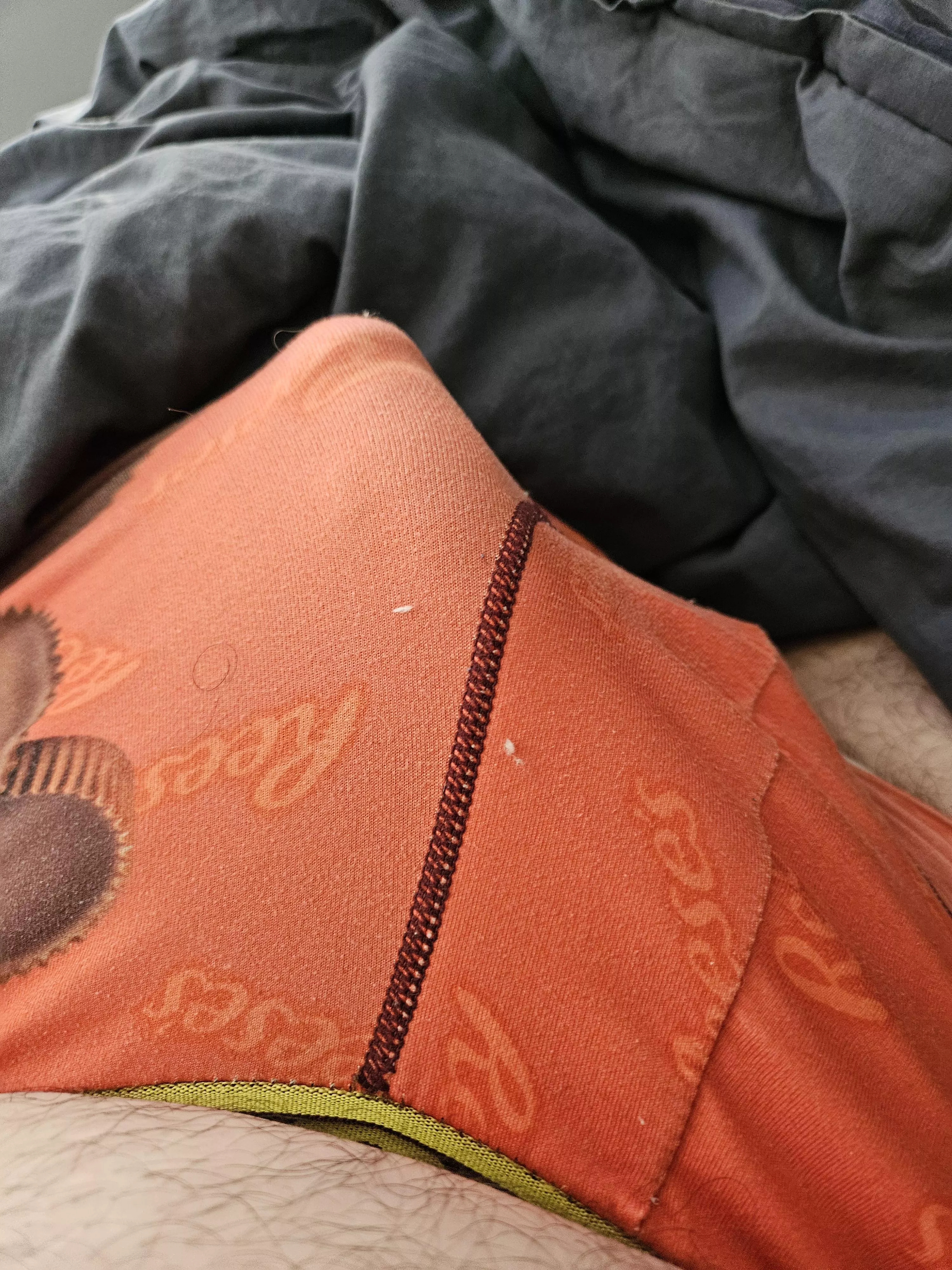 Kiss it over the fabric posted by 54_Styx