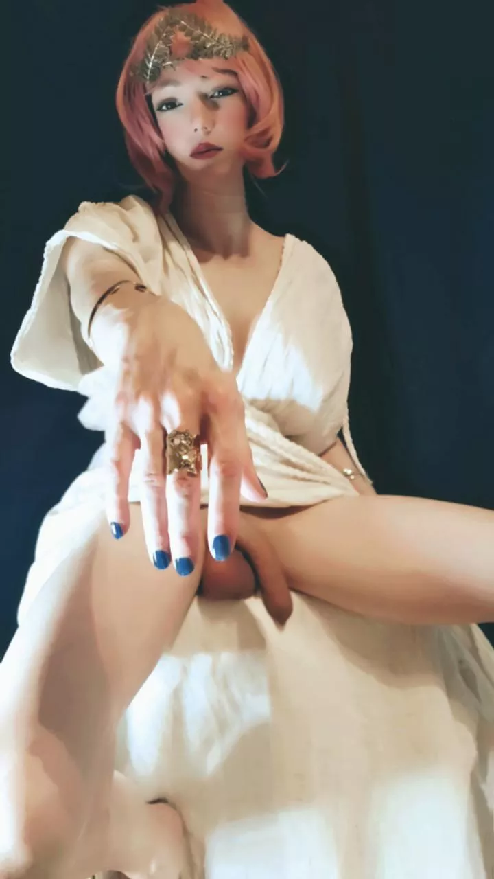 Kiss my ring, peasant posted by TransGoddessMichelle