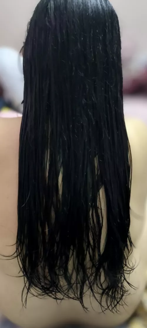 Leave some for my hair too by melo_chan