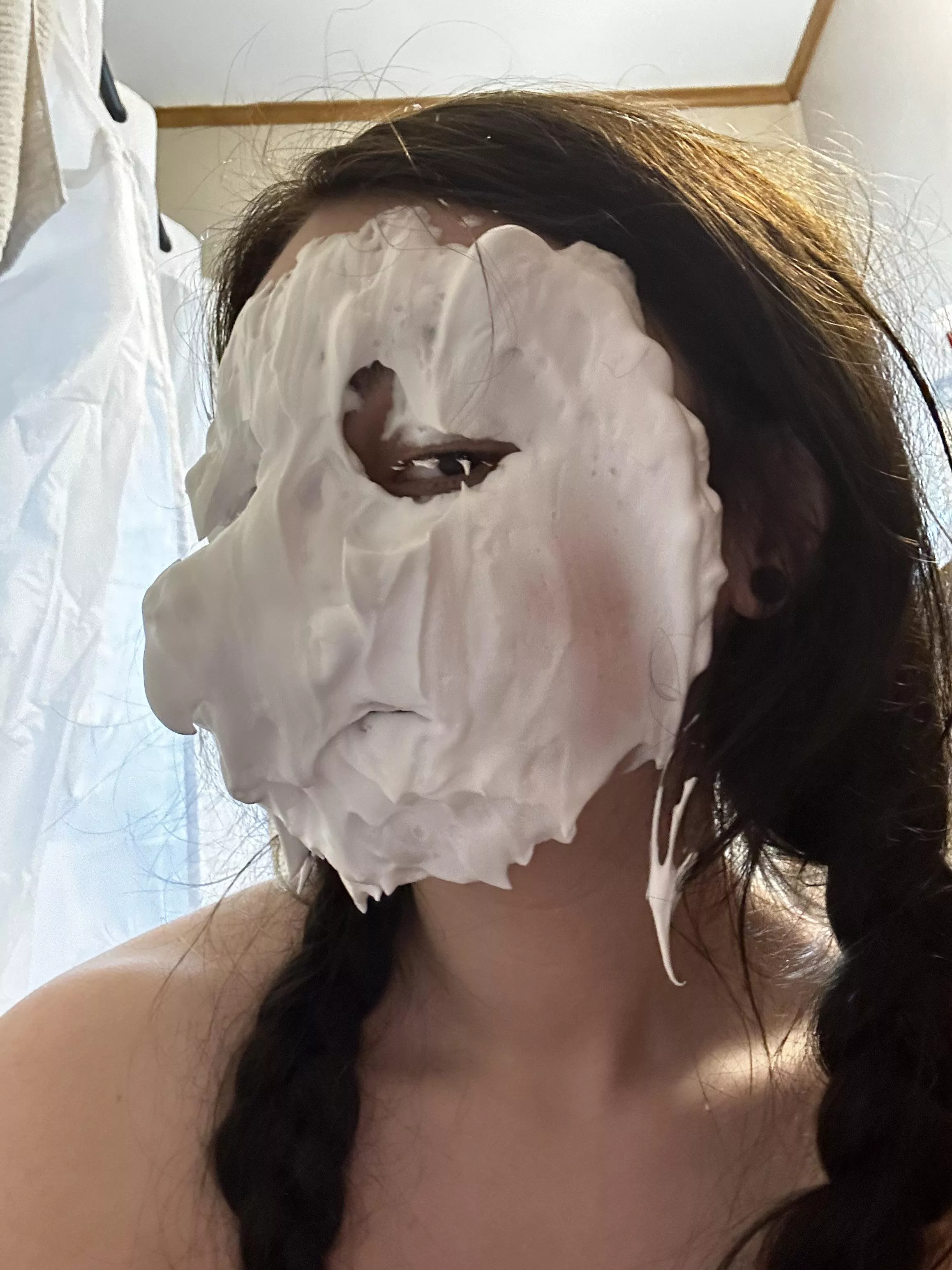 Love a good pie face  posted by kkaykitten