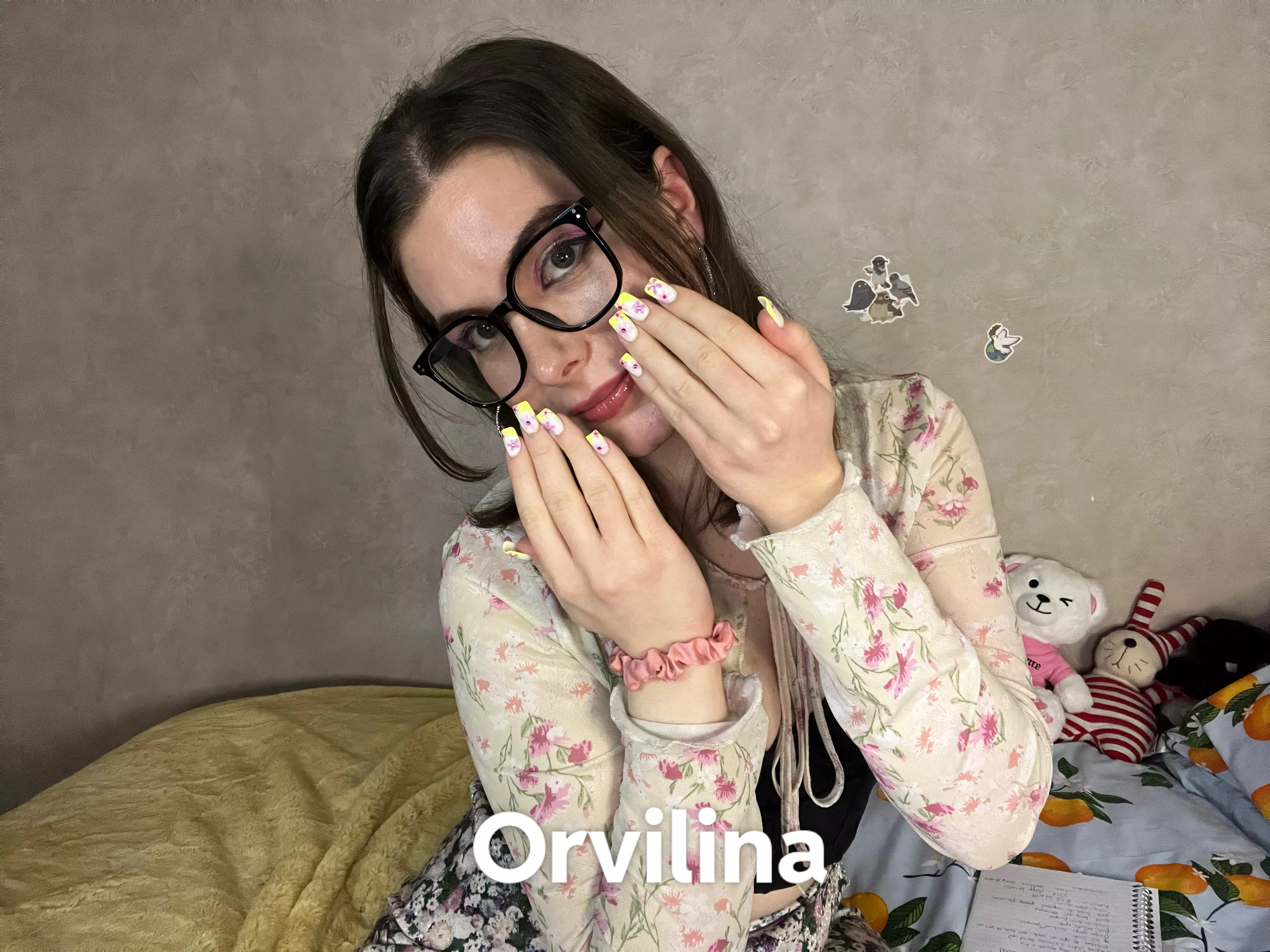 LOVE my newest set so much 💐🌸 posted by orvilina