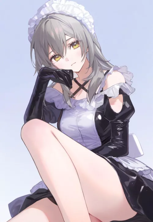 Maid Stelle [Honkai Star Rail] by CheetahSperm18