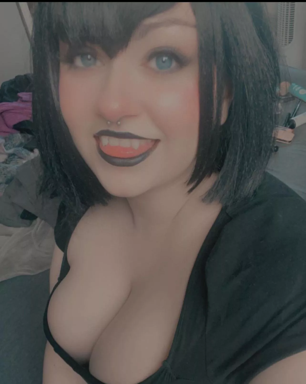 Mavis is glad to be here 🖤 posted by isaidreddit