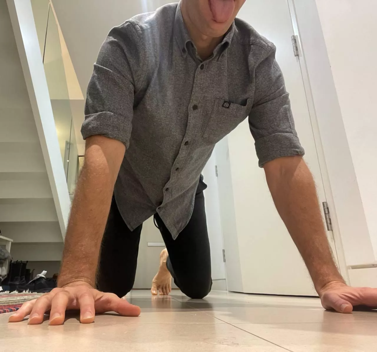 May I be your good boy? What would you do to me?🐶 posted by exposesub