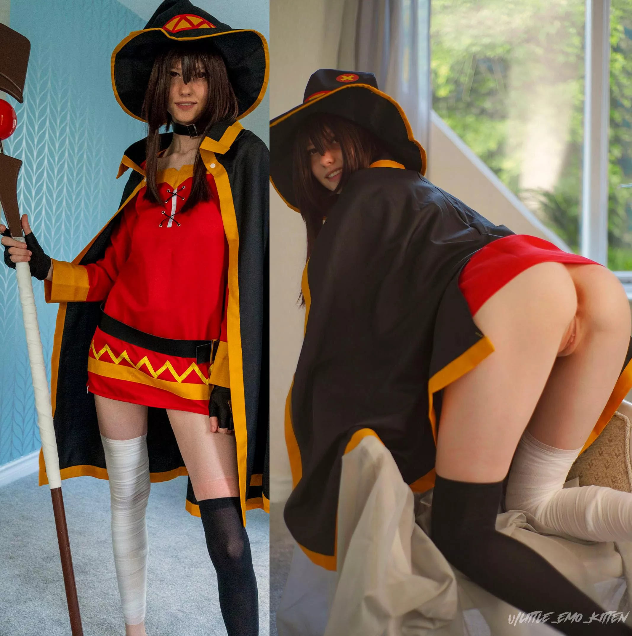 megumin by little_emo_kitten posted by little_emo_kitten
