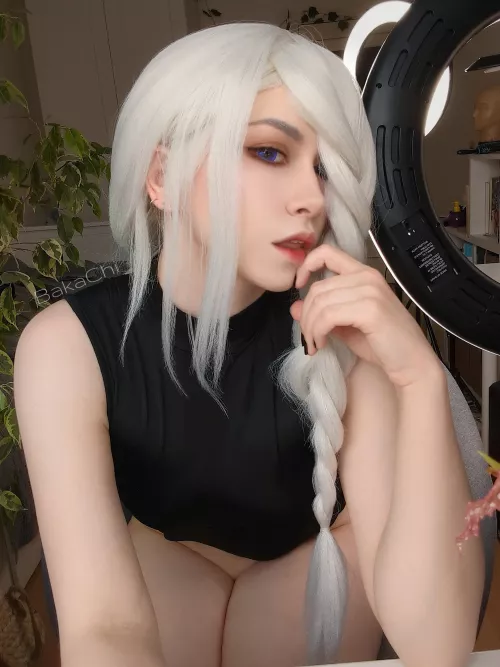 Mei Mei cosplay by BakaChi by thecatpog