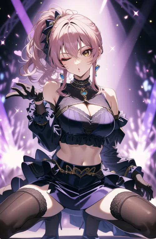 Mika Jougasaki [Idolmaster] by CheetahSperm18