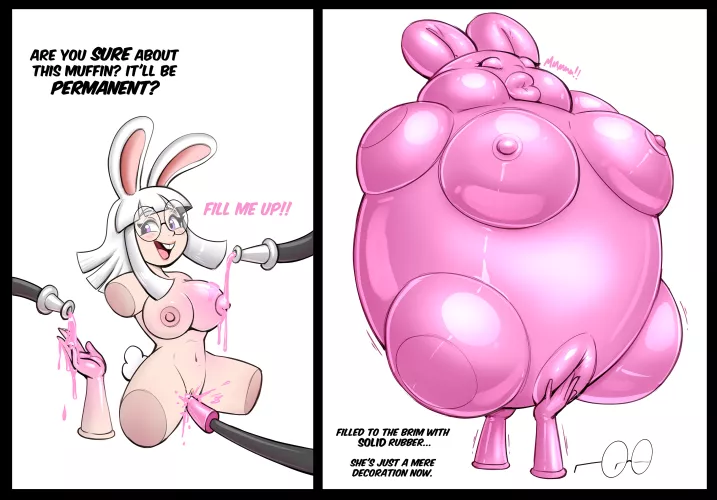 Muffin Perma Rubber Orb'd [Inanimate, Rubber, Decoration] by Redflare500 by Xander178