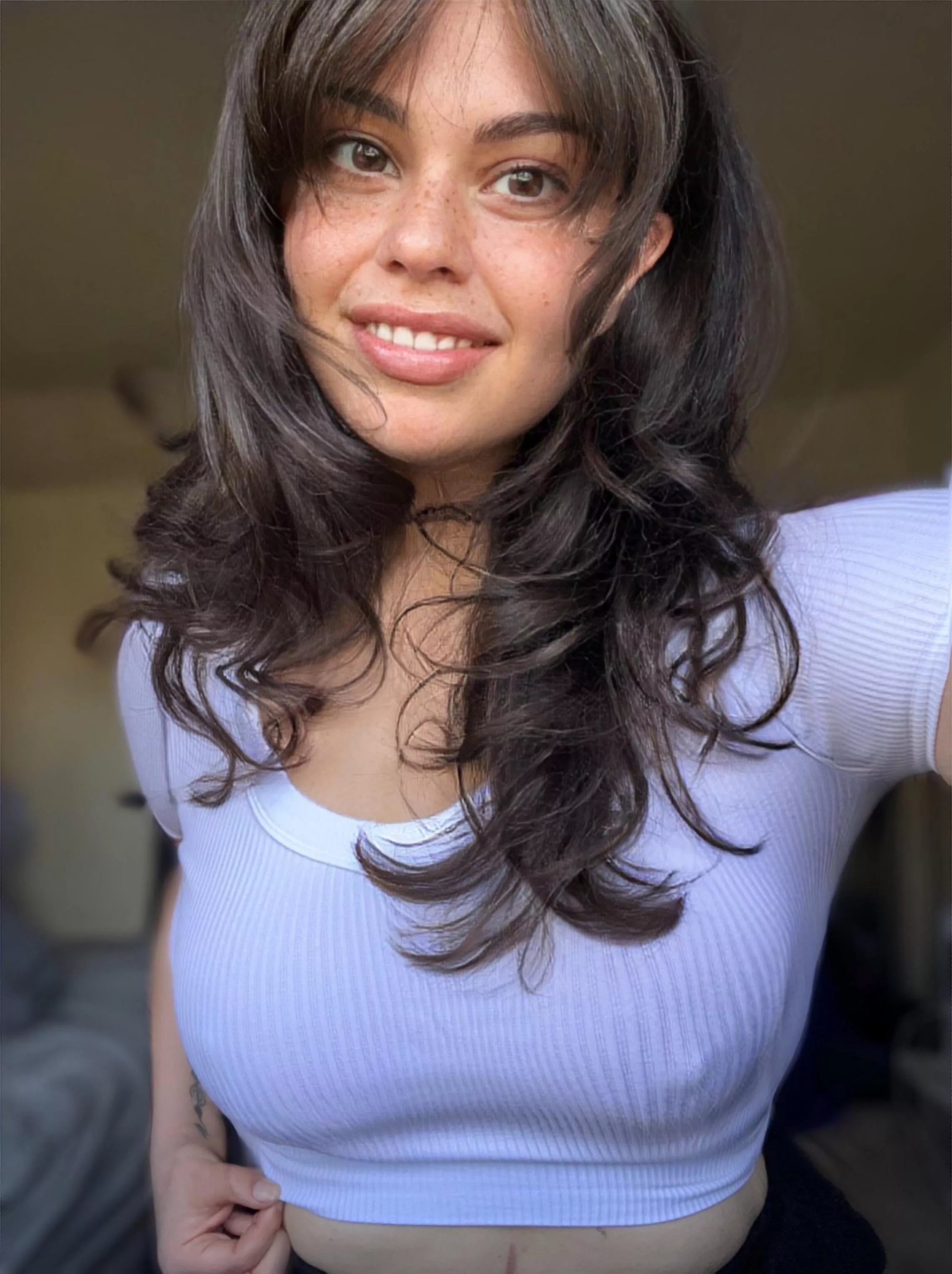 My excuse for never wearing a bra? I simply do not want to  posted by mollyzedolly