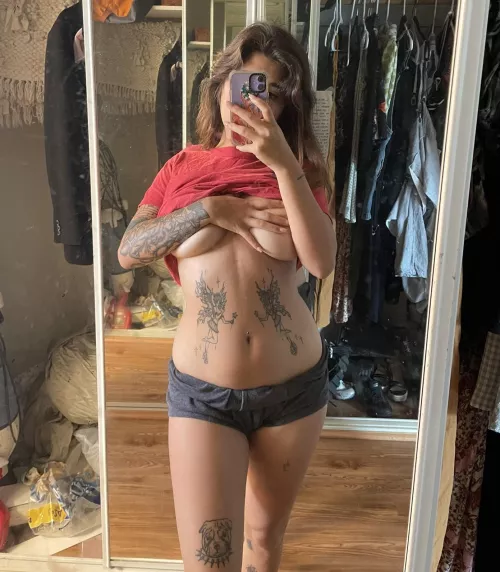 My favorite bra 🧚 by wavyfairy69x