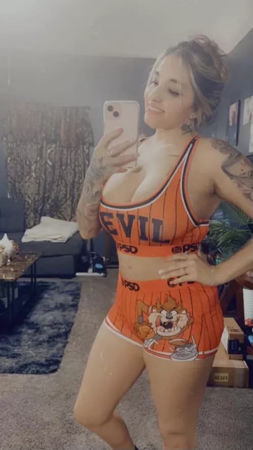 My workout outfit lookin cute though  by MarieLuvzYa