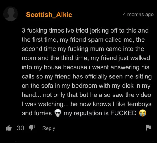 Nah bro 💀 by GayAK-47