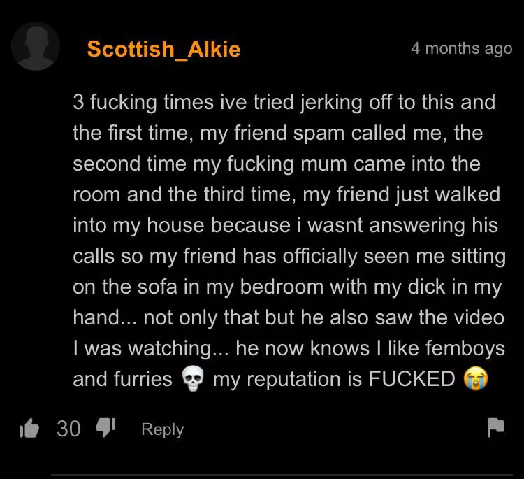 Nah bro 💀 posted by GayAK-47