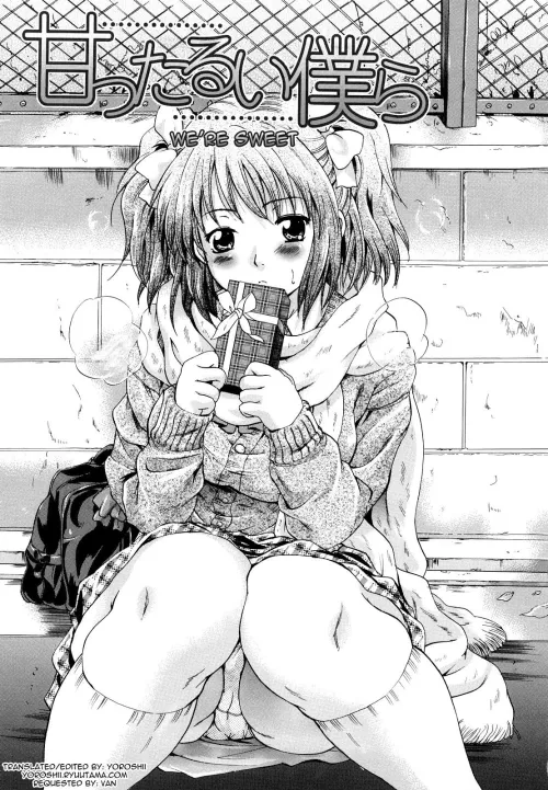 [Nakayama Tetsugaku] Buchou, Red hair, hmm. by the_other_alien