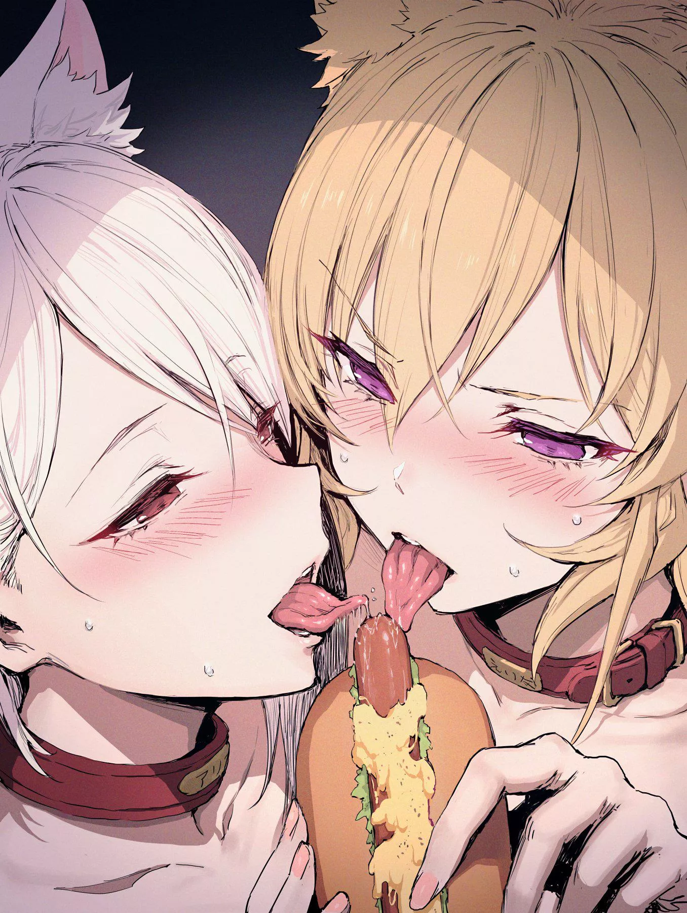 Nakiri Cousins Ahegao Tease (HAONI)[Food Wars] posted by Aggravating_Yam3337