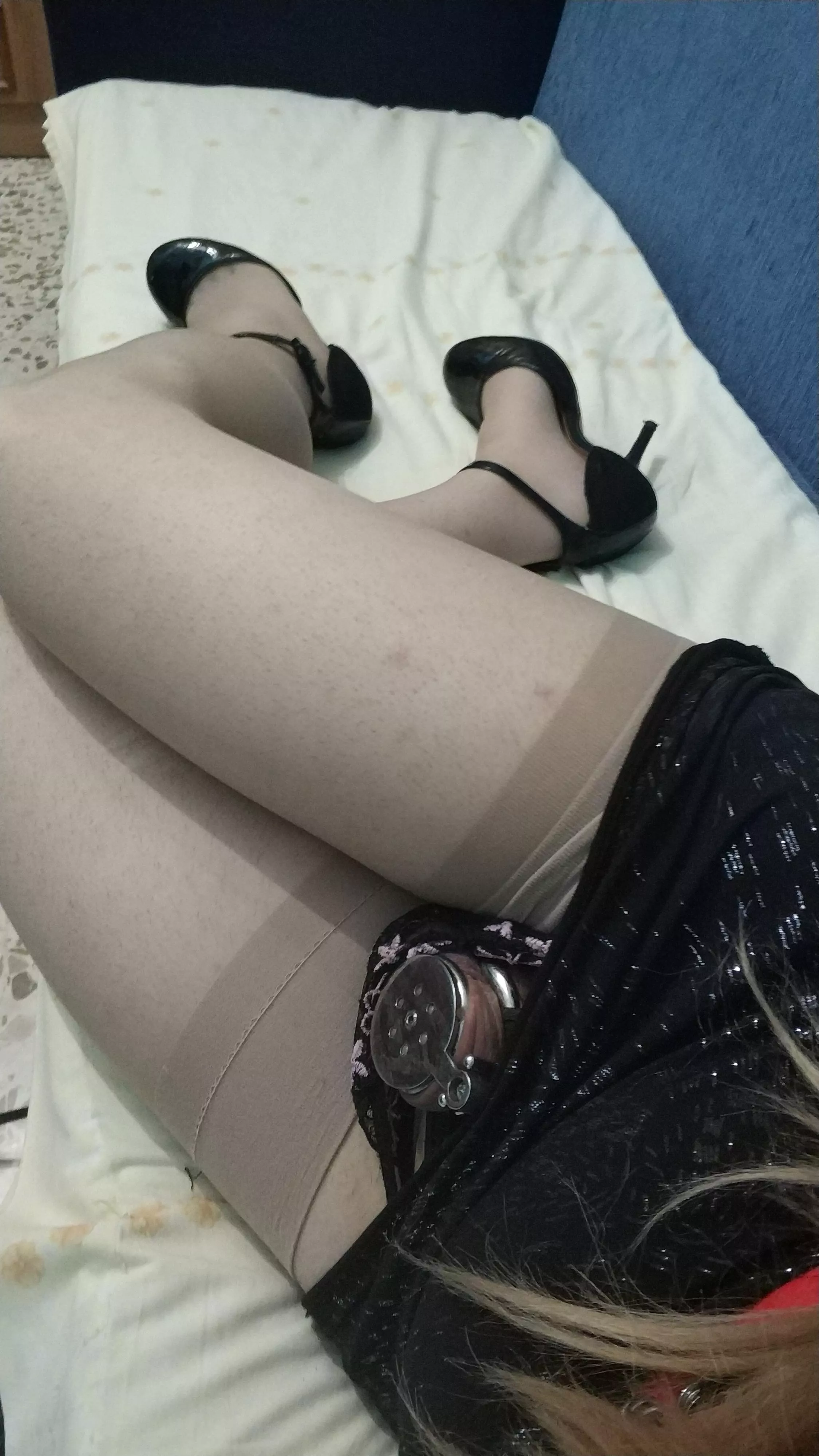 Nice night posted by sissy_Crislace