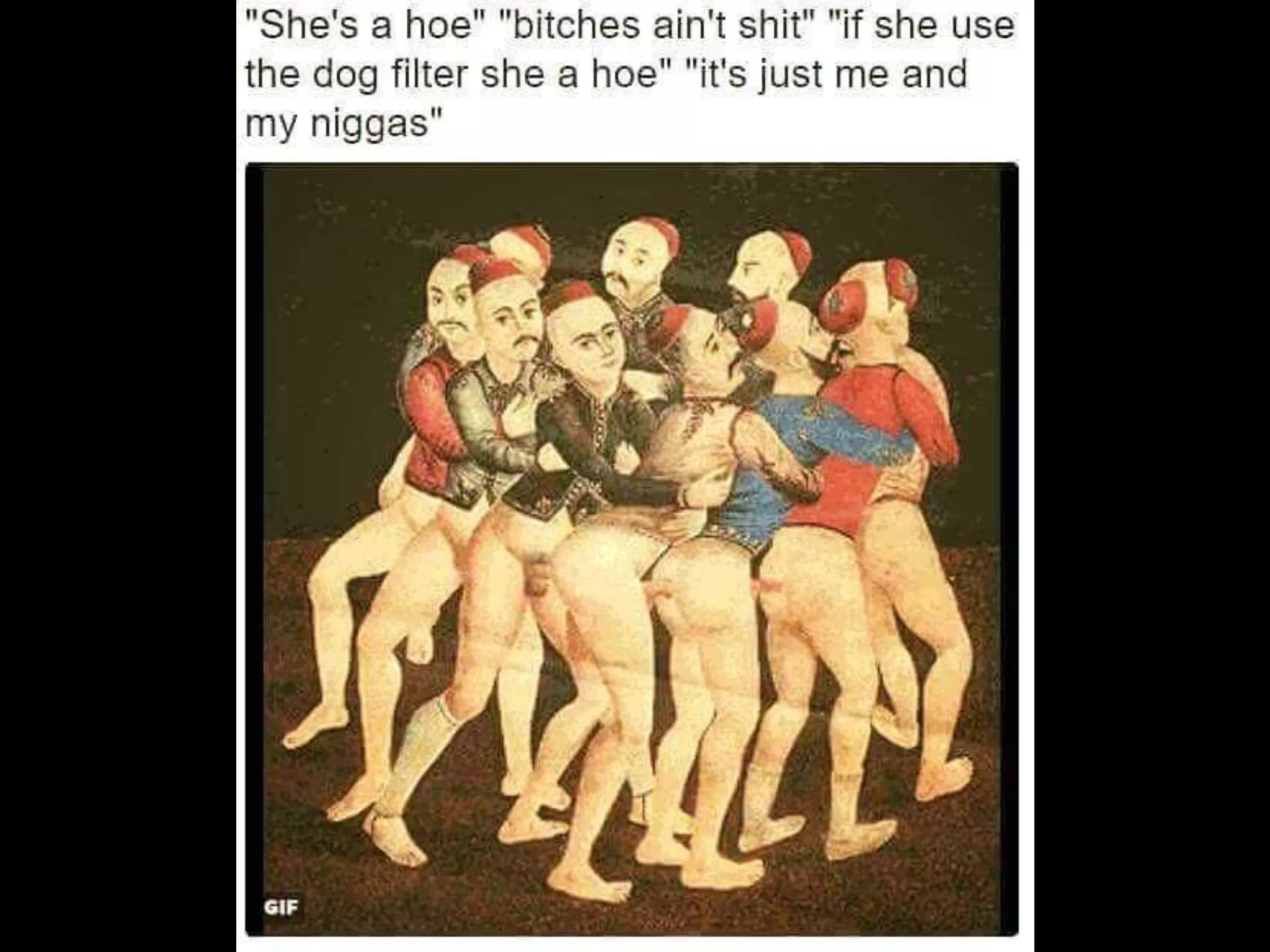 Nut to butt posted by FetusDeletus83