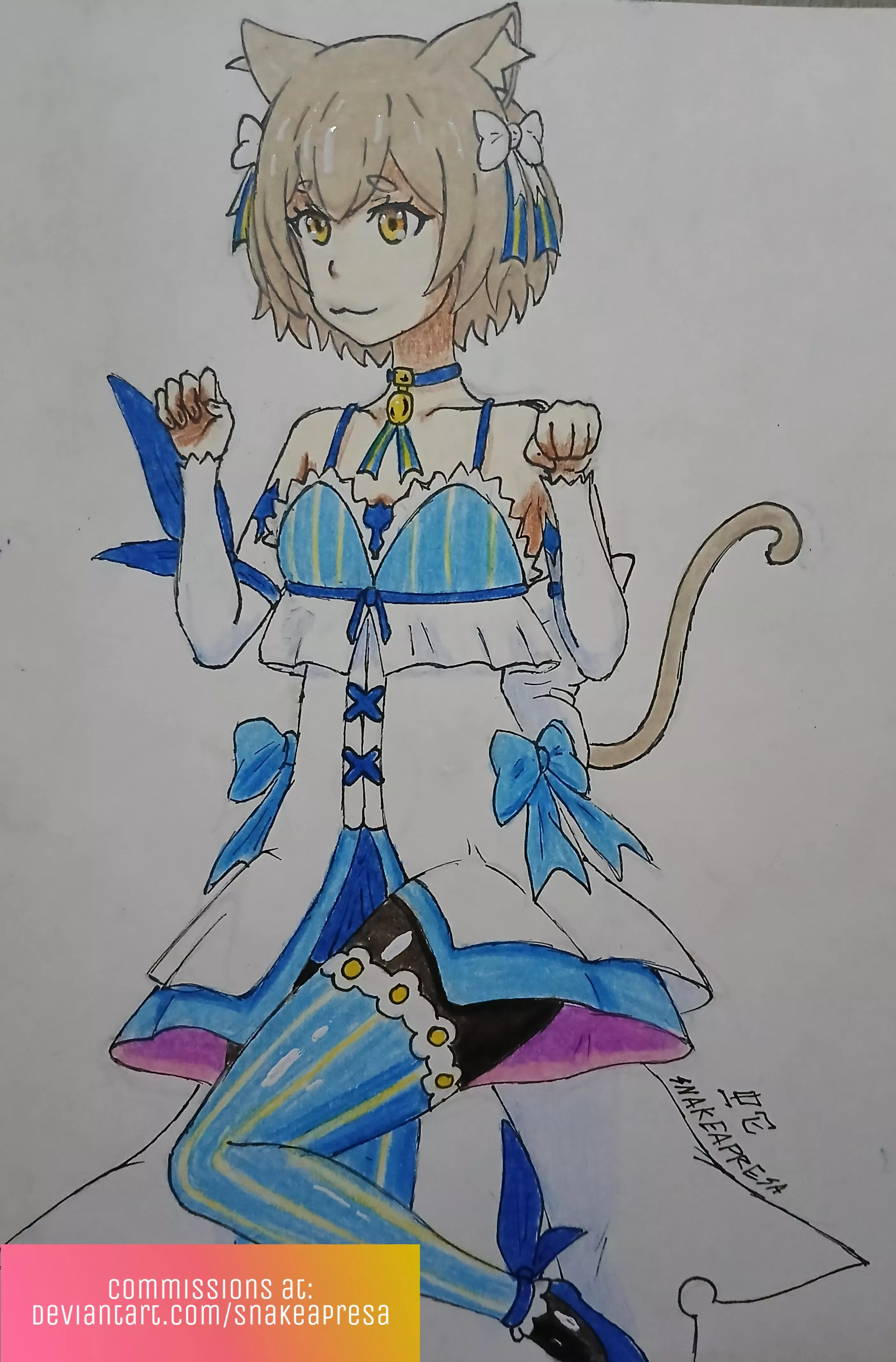 [oc] Felix Argyle fanart (snakeapresa) posted by snakeapresa117