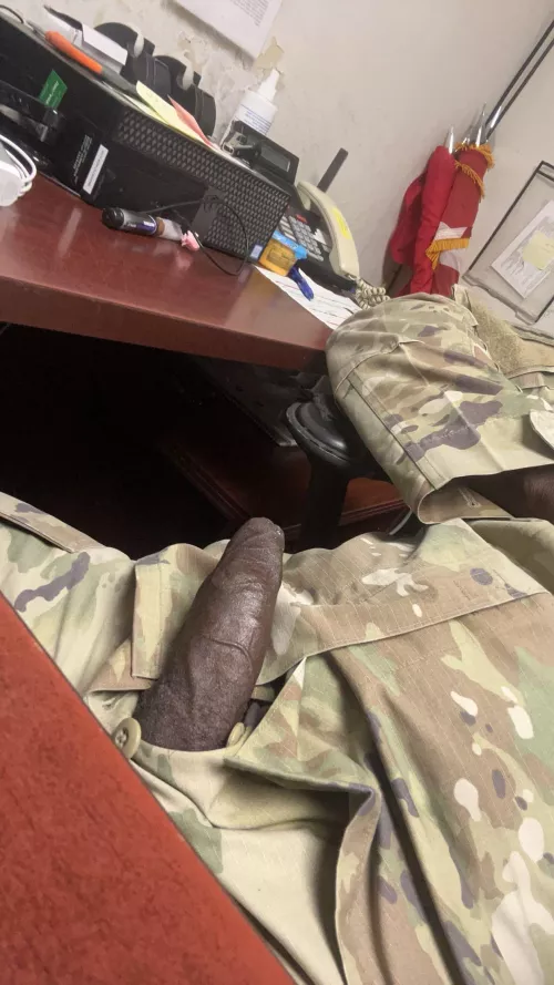 On Duty Trying To Get Caught by Significant-Taro3933