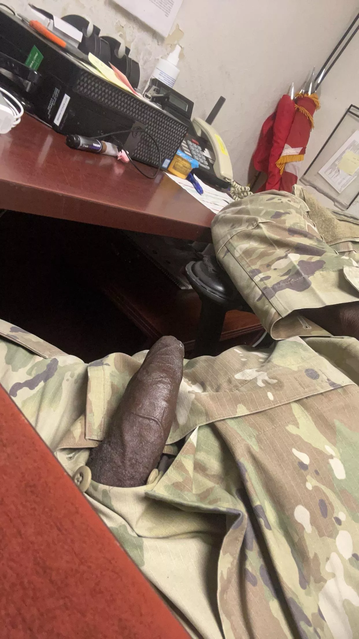 On Duty Trying To Get Caught posted by Significant-Taro3933