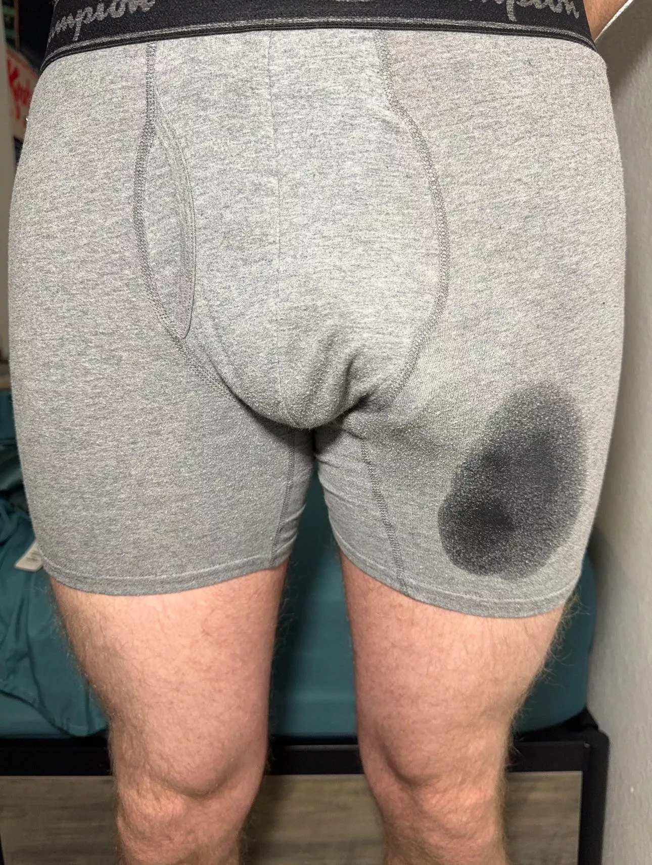 Oops, I leaked a little posted by Shady_Grey