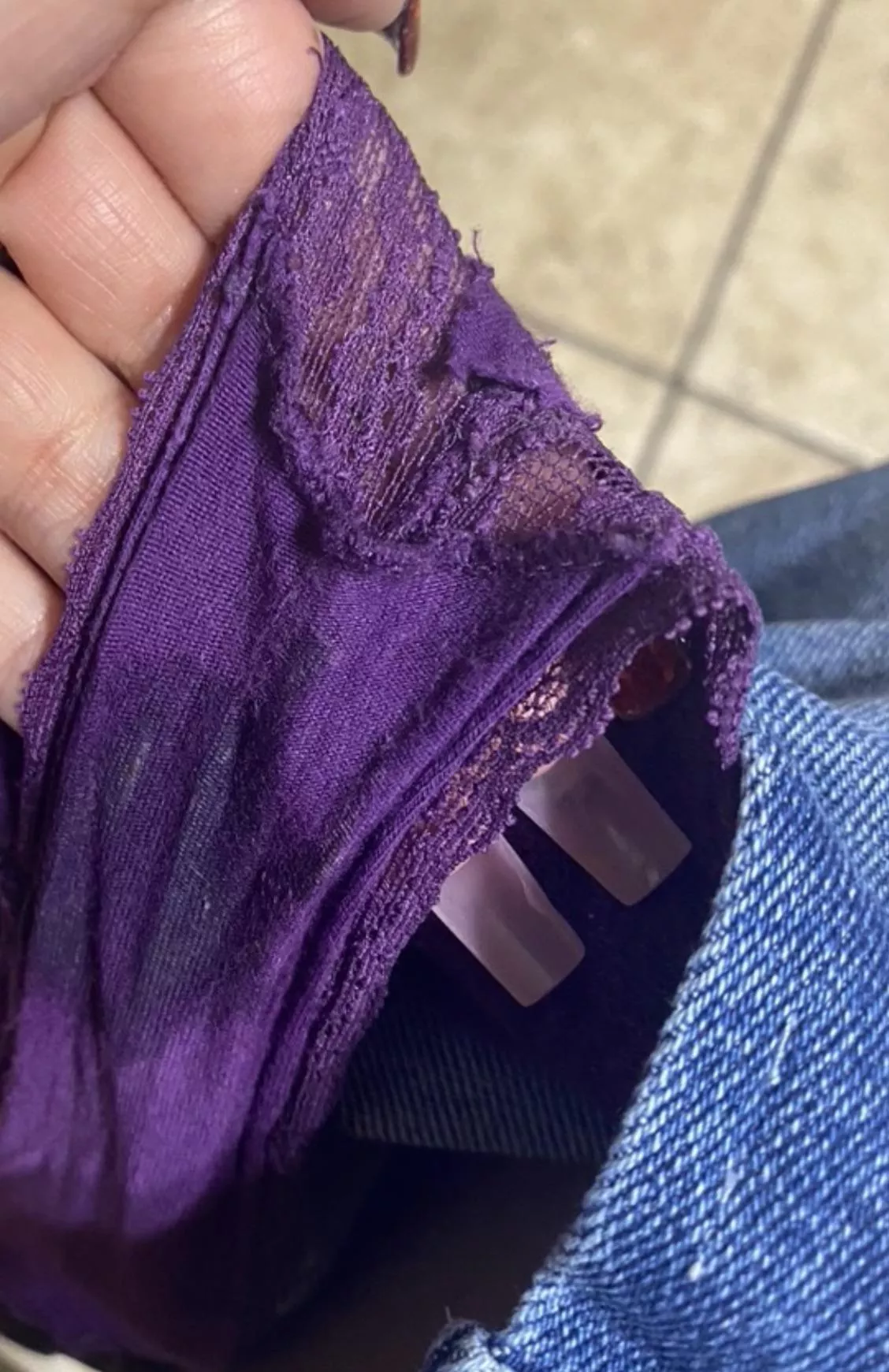 opss! wet during shopping🤭 posted by ilovextcy