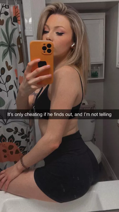 our little secret? 🤫  by Briannebbyx