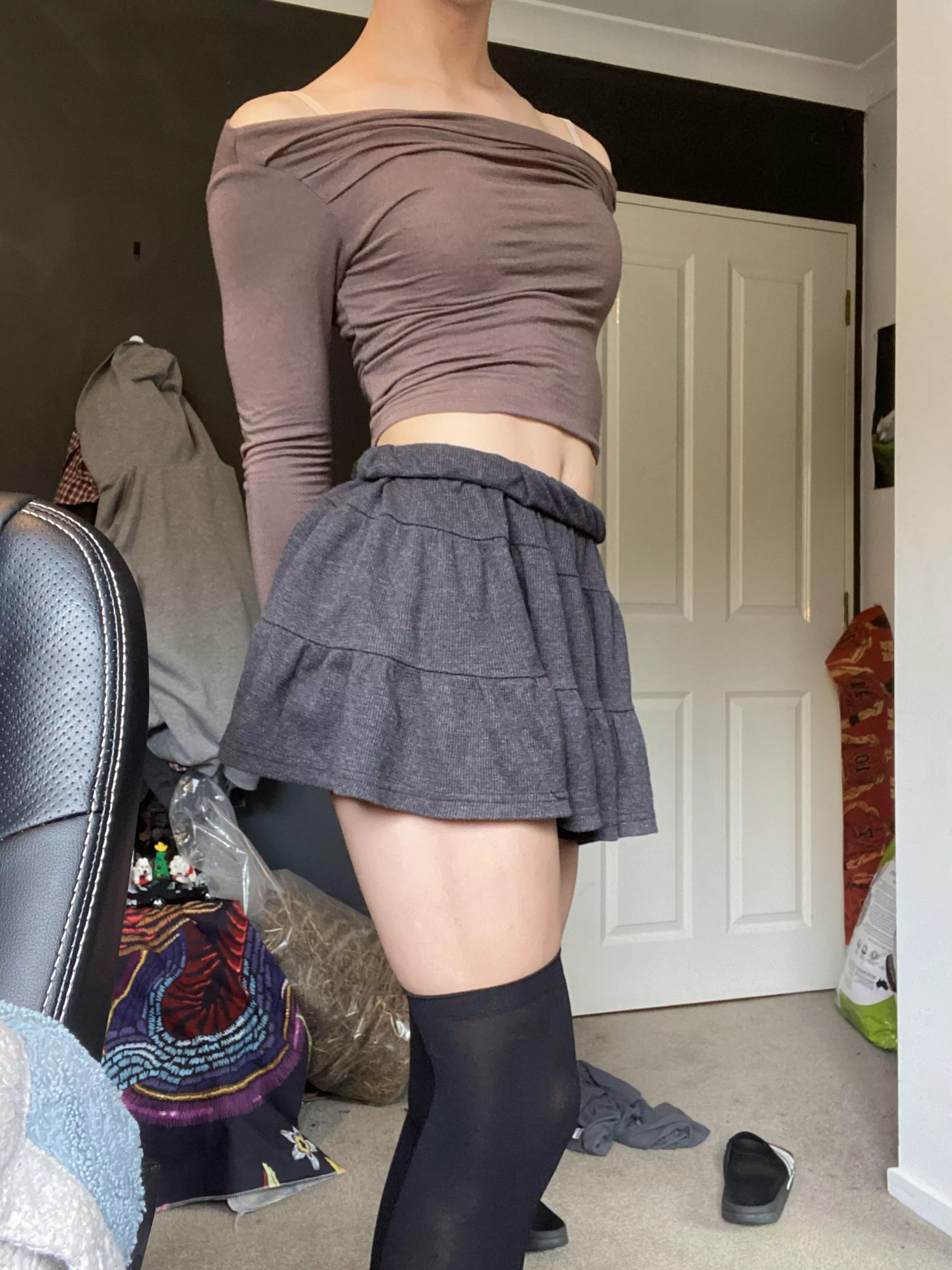 Outfit 4 today :D posted by femboyashyy