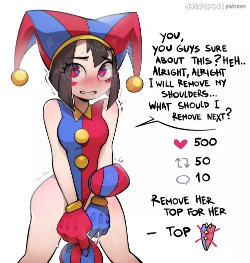 Pomni [The Amazing Digital Circus] (JustPomni) by thefimbulpack