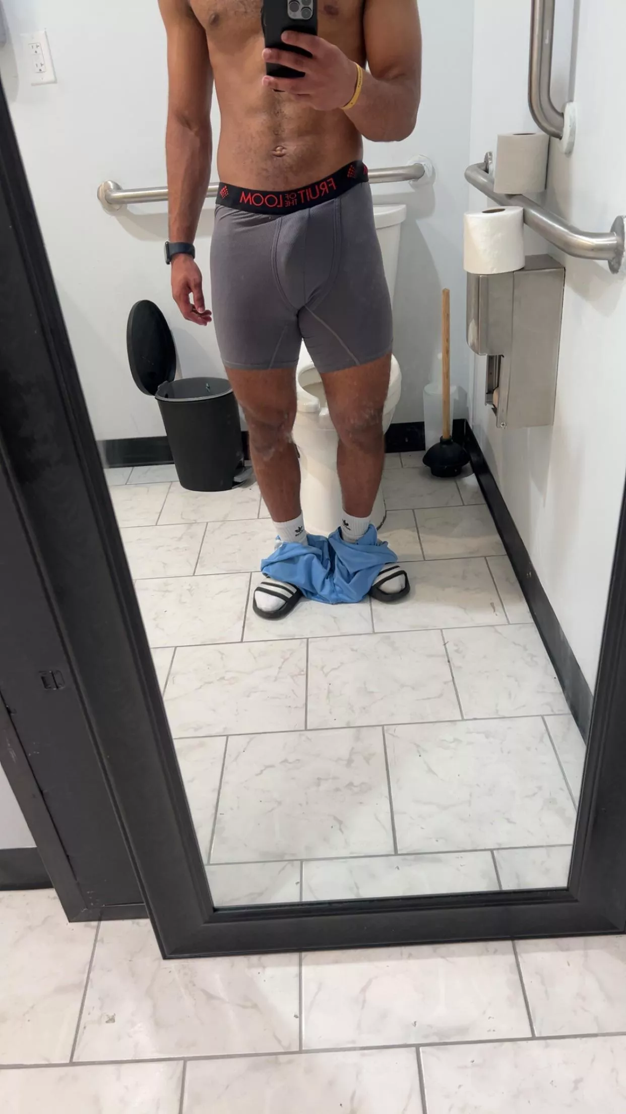 Post- workout posted by ComfortableTailor320