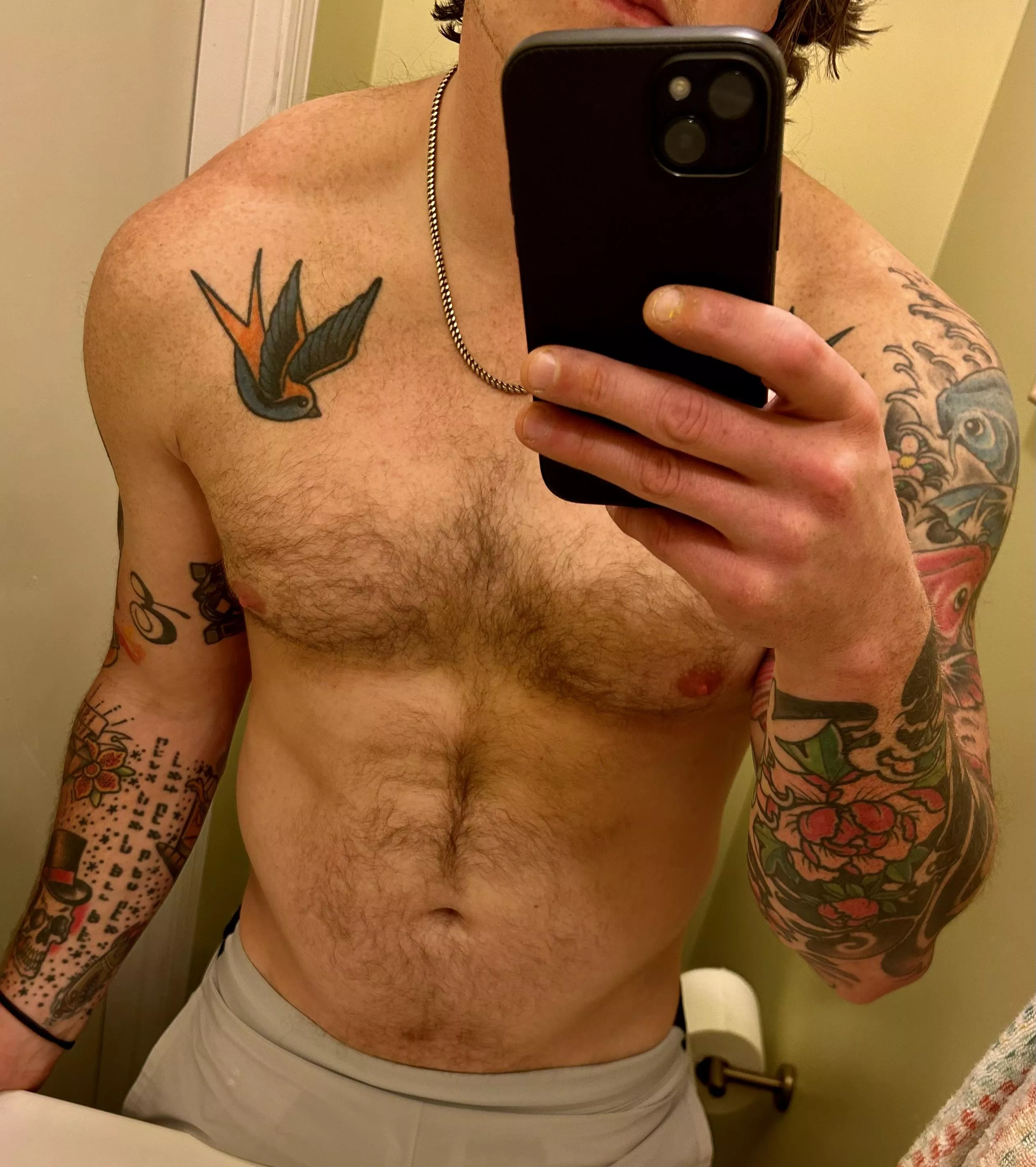 Post workout vibes  posted by Long-Key-2992