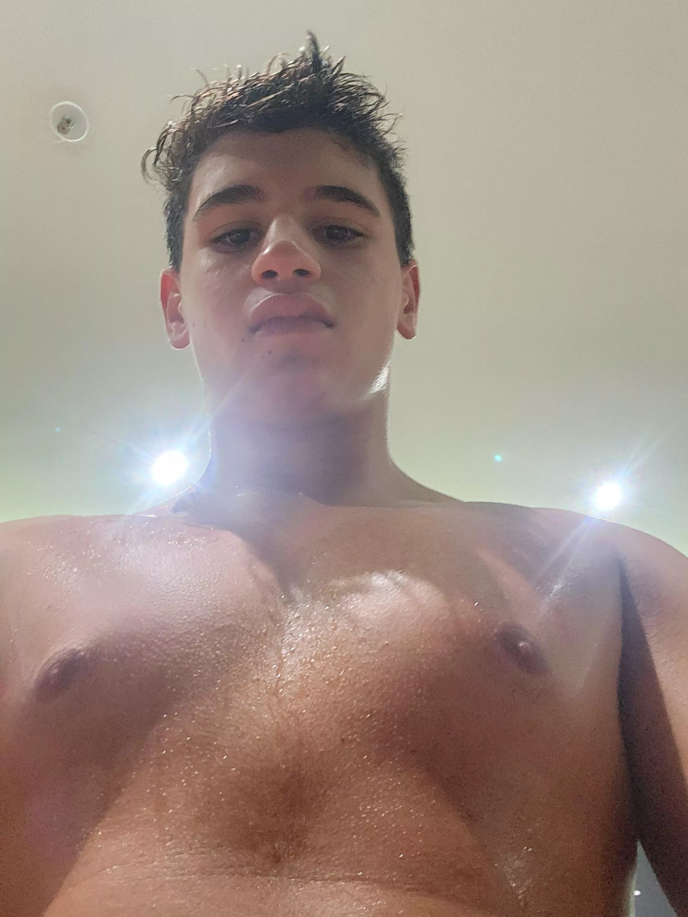 Post-sauna posted by throwawaygayqna