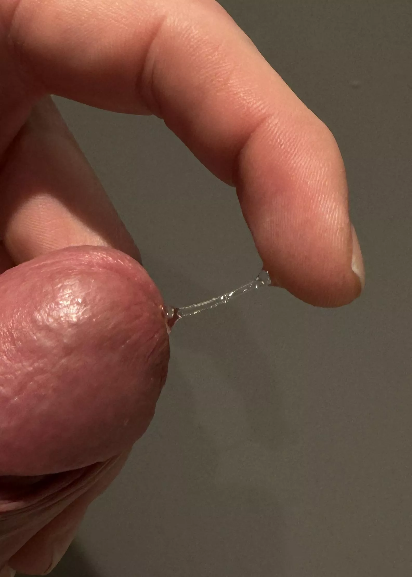 Precum after sweaty workout, age 30 posted by No_Pollution_6526