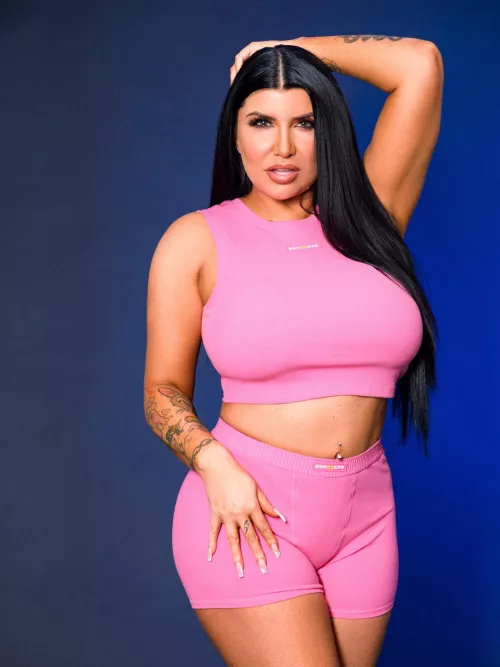 Pretty in Pink by GhostGoSavage