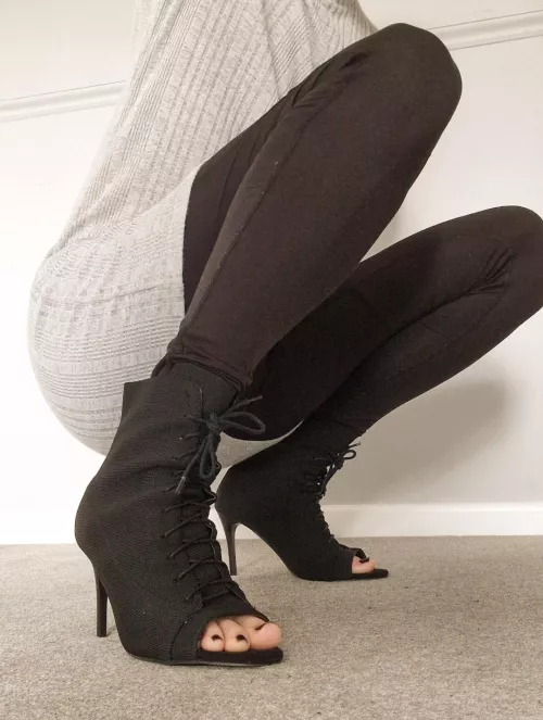 Rainy day working at home attire by NikkiM2828