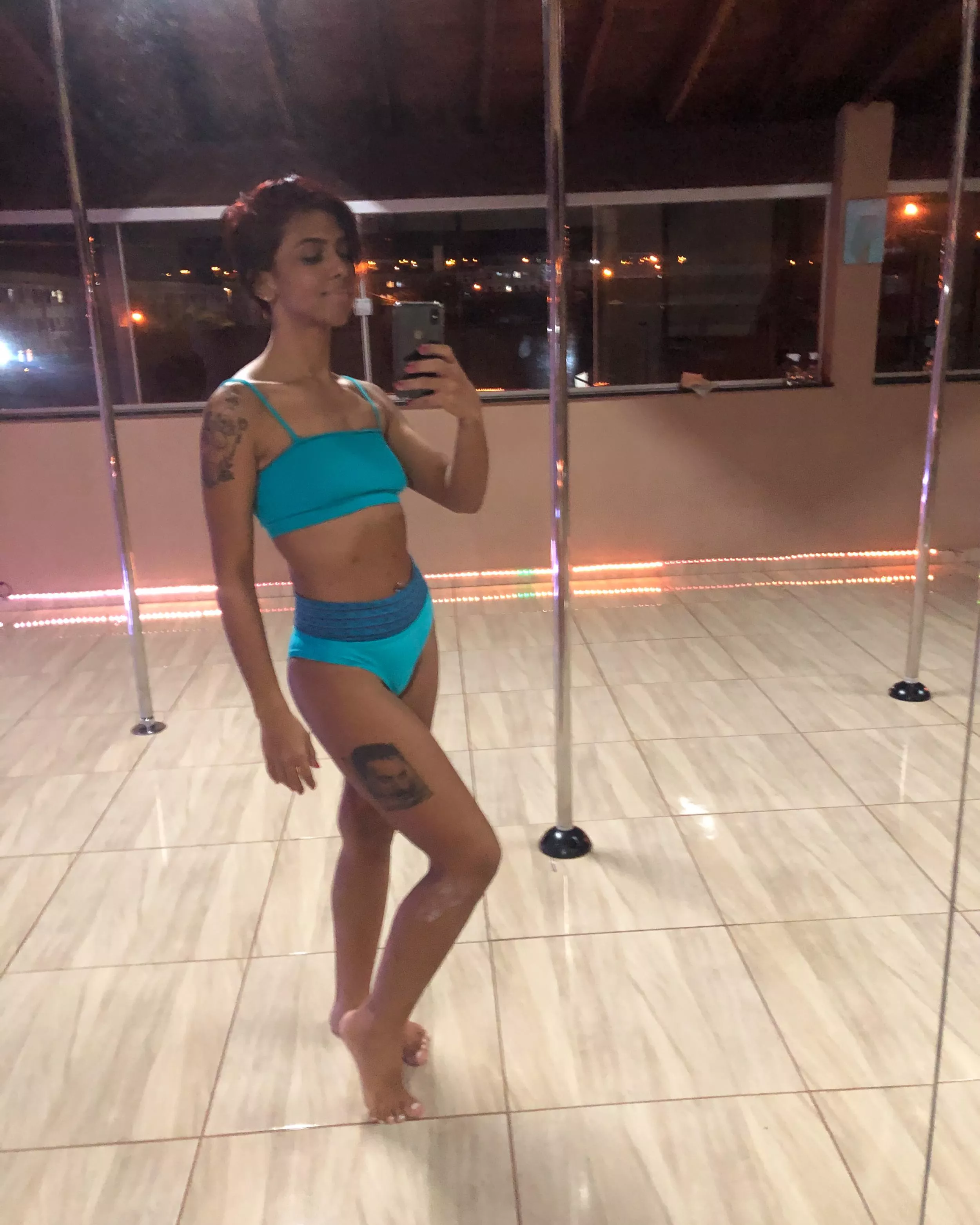 Ready for this week's poledancing class posted by LiratrixMercury