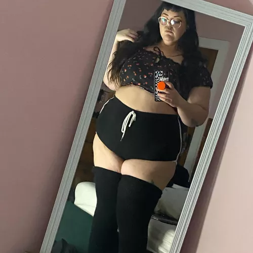 Ready to take my clothes off by ChubbyElfGirlfriend