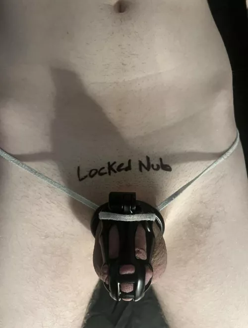 Reminiscing on when I was tied down and locked up 😍⛓️ by e-hayes14